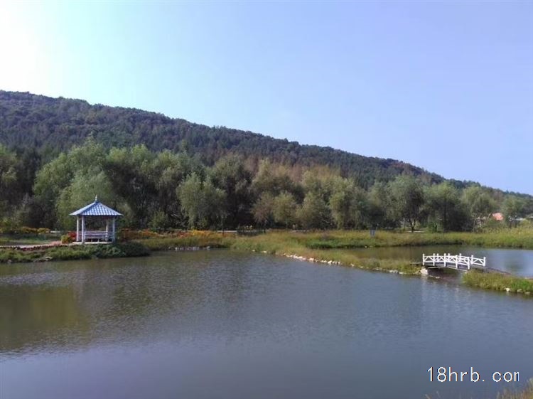 哈尔滨红星出售鱼池放钓采摘基地15645653755